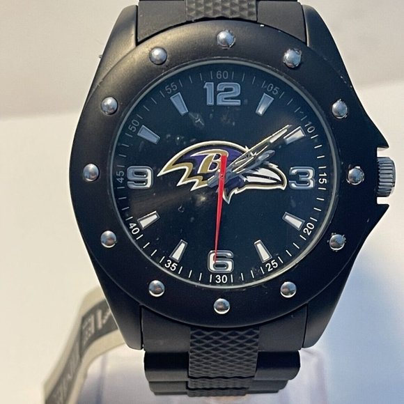 Game Time Accessories Baltimore Ravens Nfl Break Away Mens Watch By